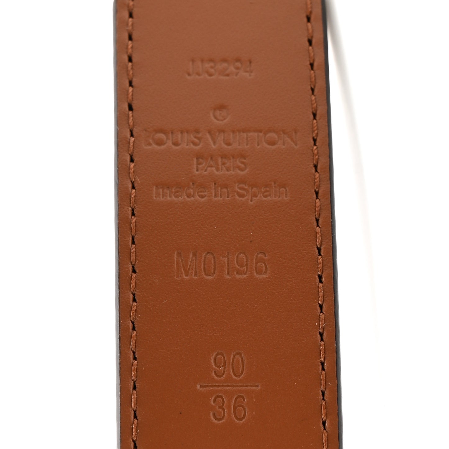 Monogram 25mm Dauphine Reversible Belt 90 36 Tan