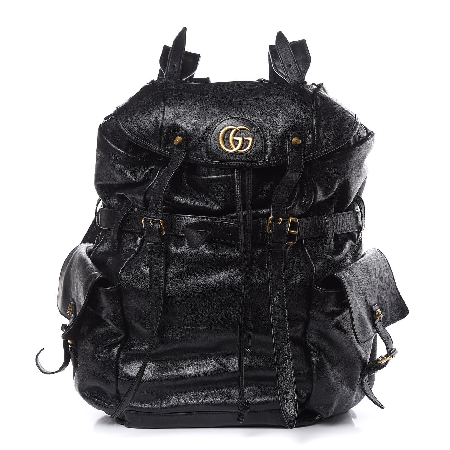 Piuma Lux Calfskin Re(Belle) Backpack Black