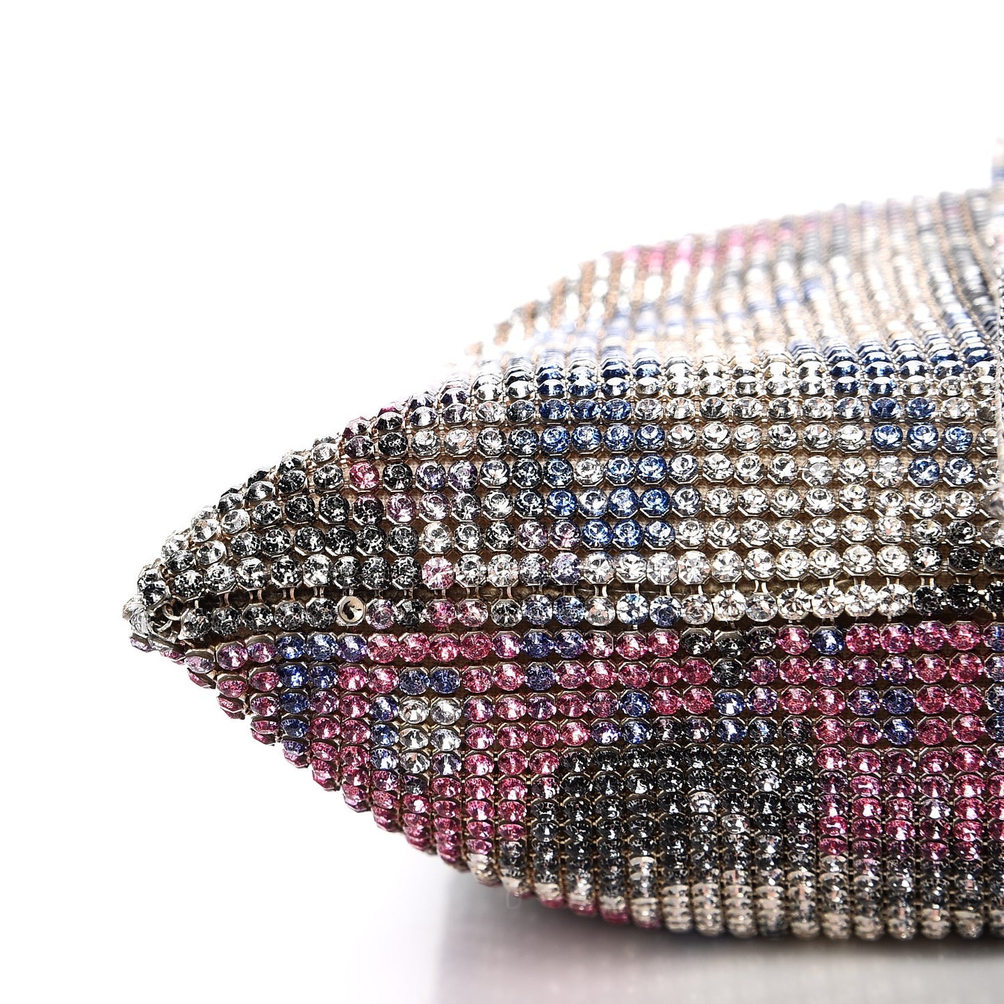 Strass Crystal Graffiti CC Messenger Bag Multicolor