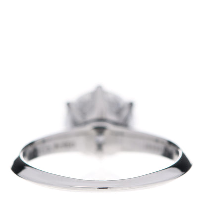 Tiffany Platinum Diamond 1.95ct Solitaire Engagement Ring 50 5.5 4 of 7