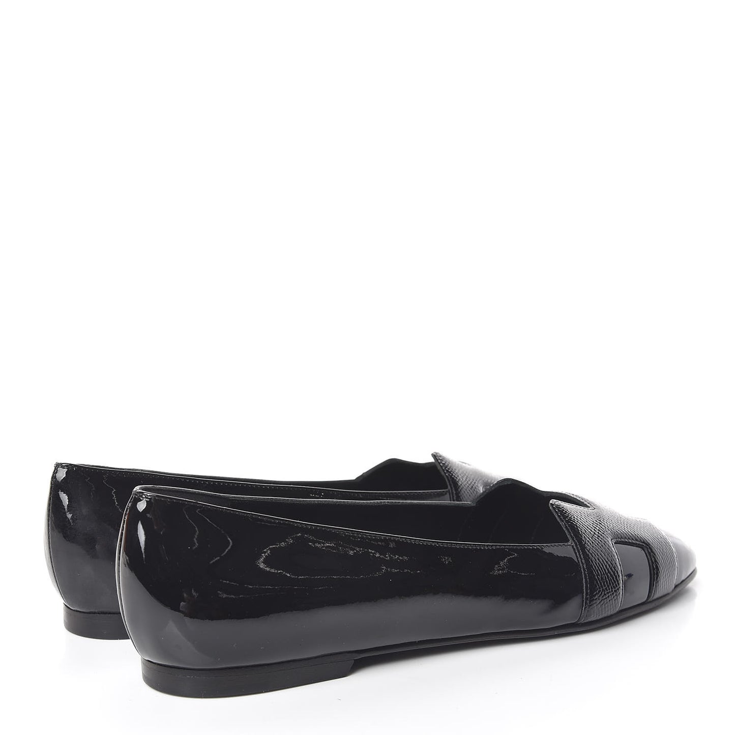 Patent Epsom Nice Ballerina Flats 38 Black