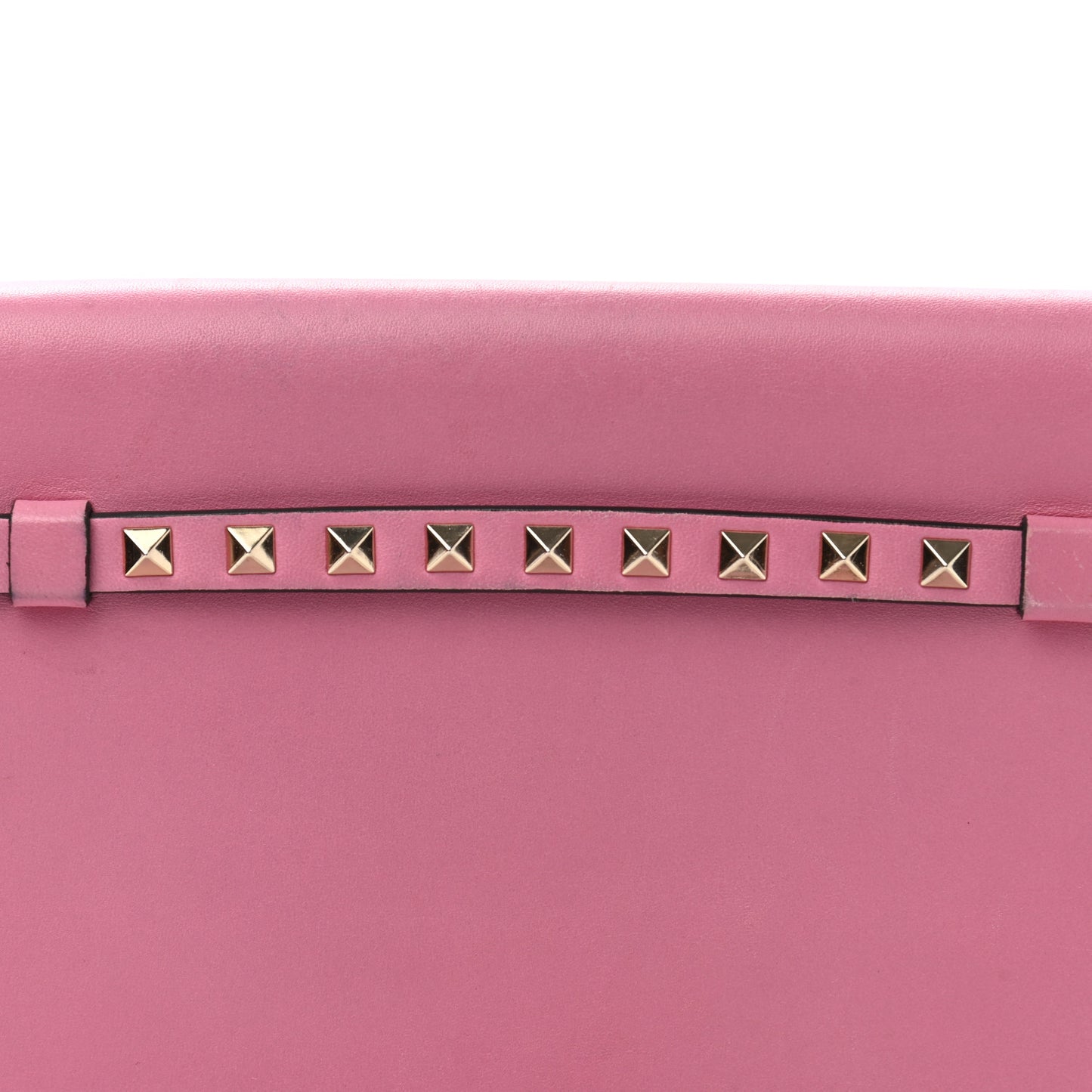 Nappa Rockstud Wristlet Clutch Ninphea