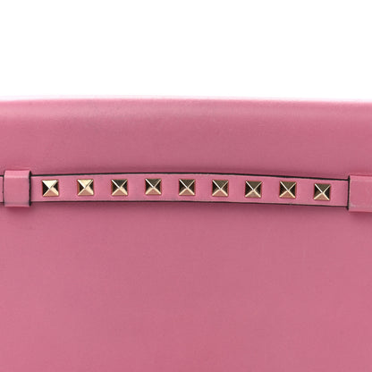 Valentino Garavani Nappa Rockstud Wristlet Clutch Ninphea 7 of 8