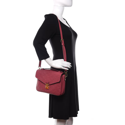 Louis Vuitton Empreinte Pochette Metis Rose Bruyere 2 of 10