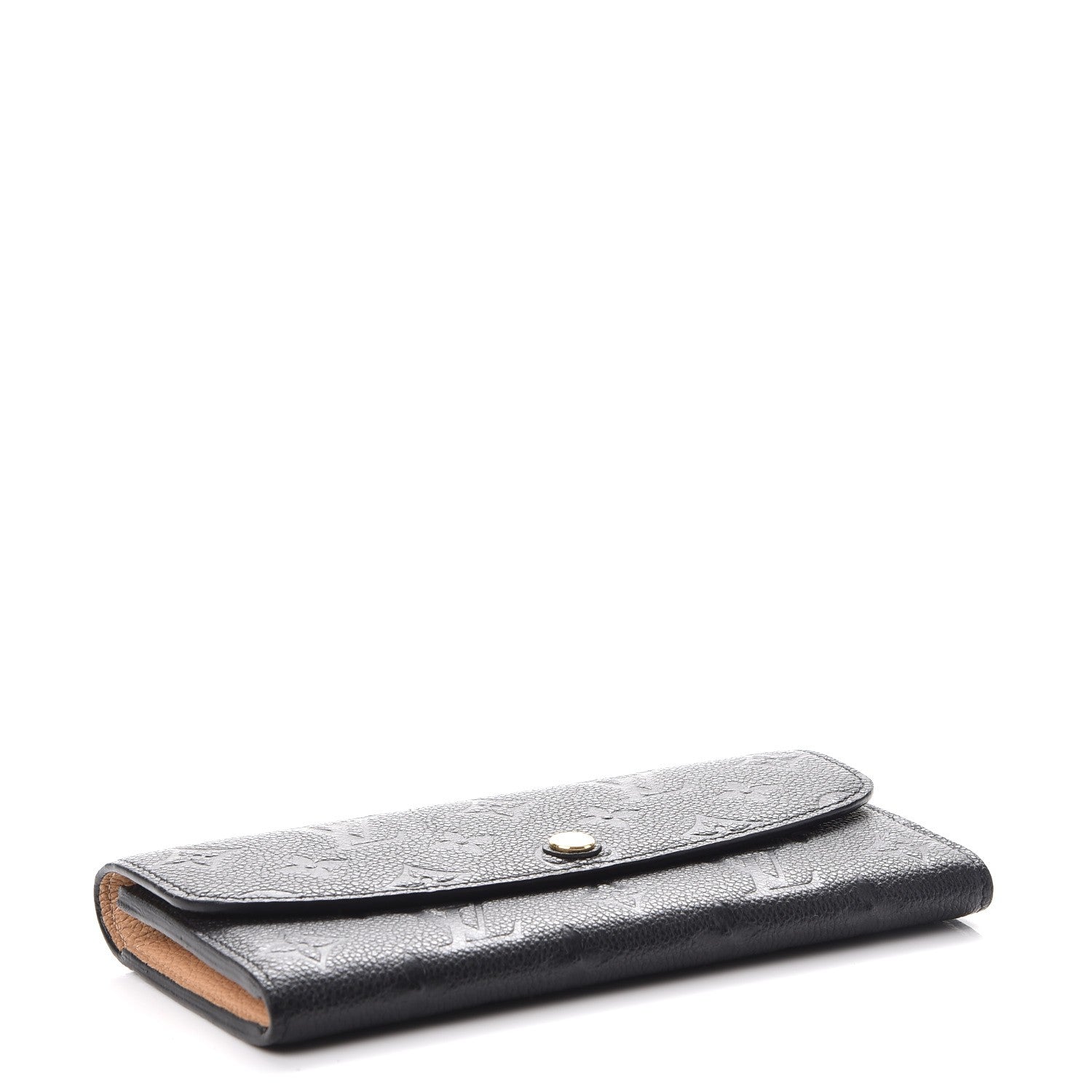 Louis Vuitton Empreinte Emilie Wallet Black Dune 4 of 7