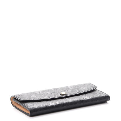 Louis Vuitton Empreinte Emilie Wallet Black Dune 4 of 7