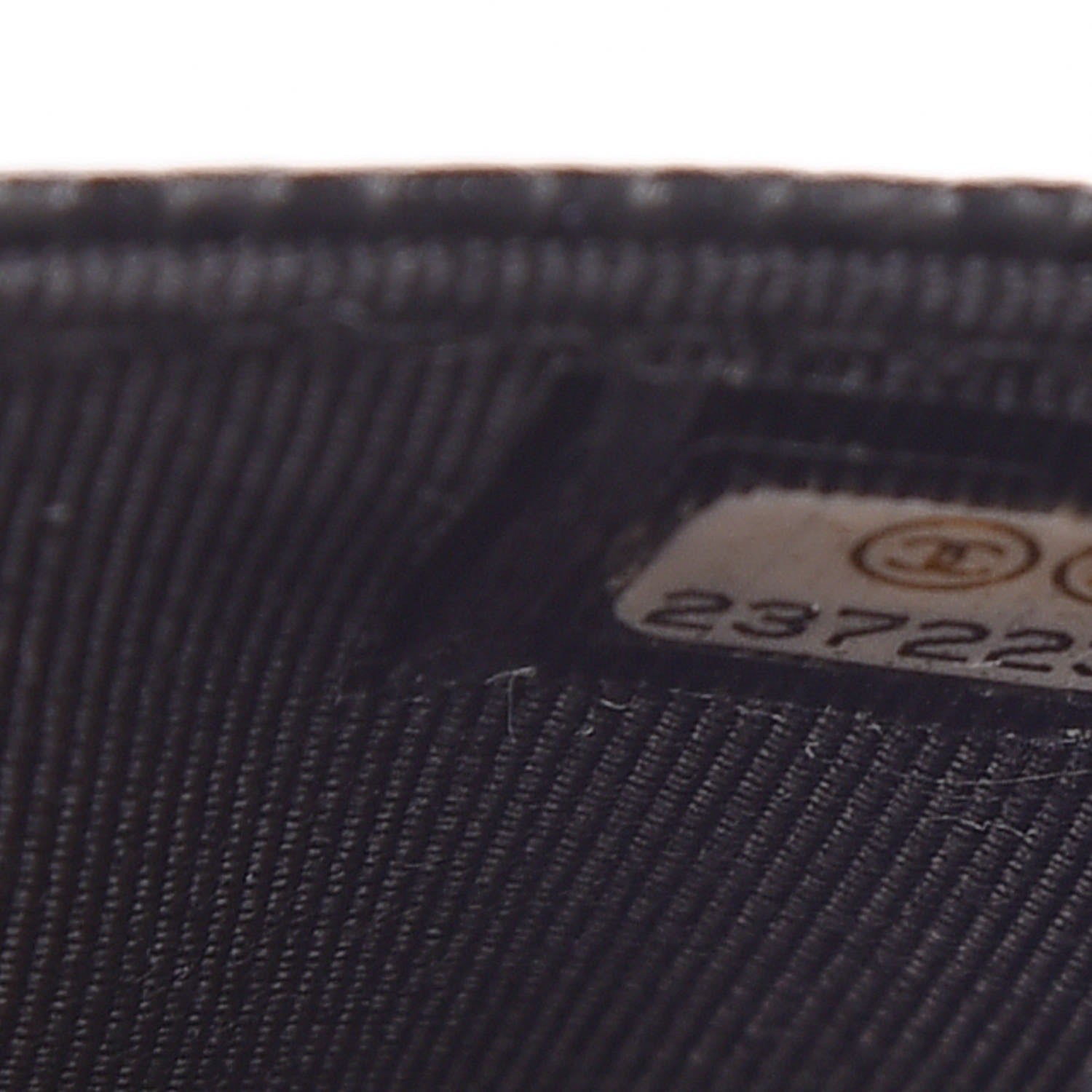 Chanel Caviar Quilted Wallet On Chain WOC Black 8 of 9