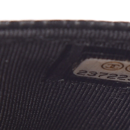 Chanel Caviar Quilted Wallet On Chain WOC Black 8 of 9