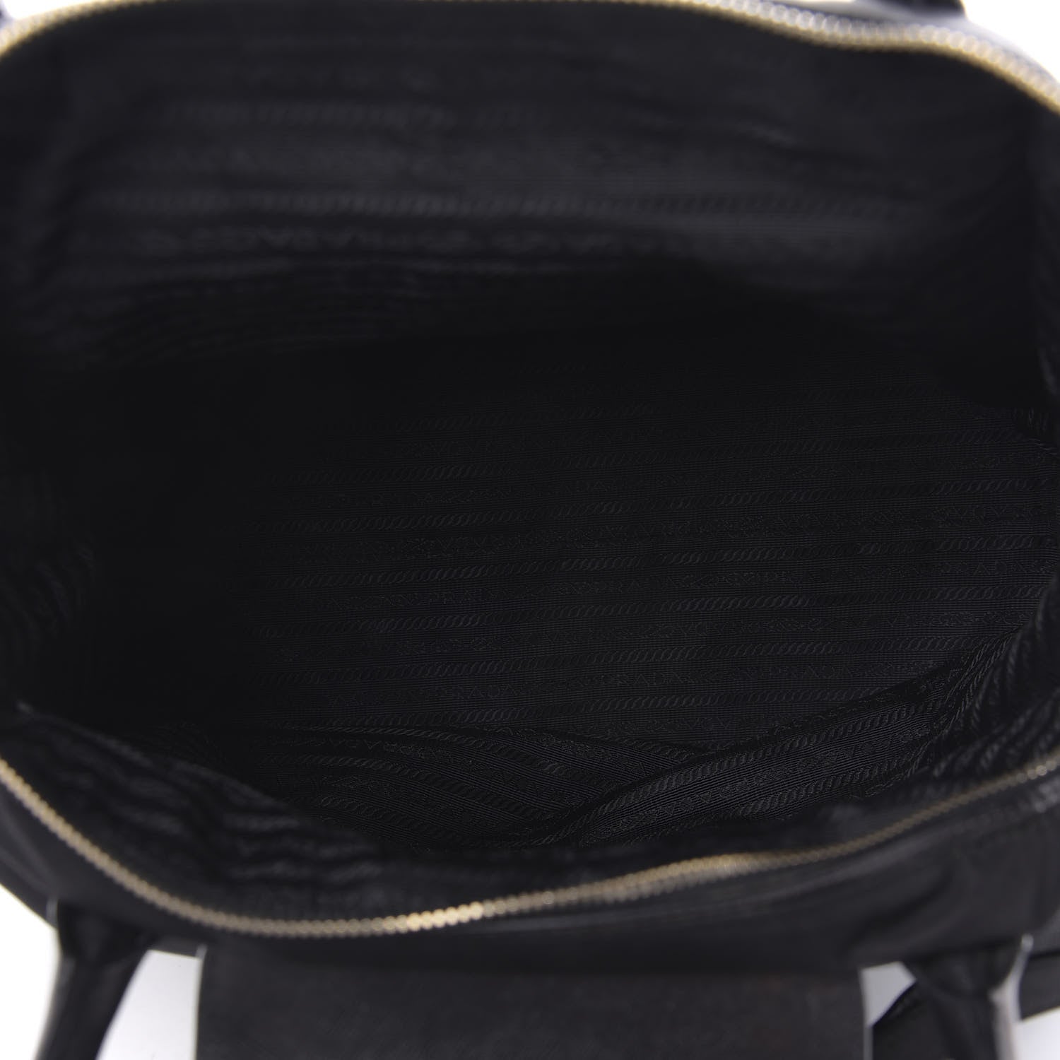 Prada Saffiano Tessuto Nylon Tote Black 5 of 11
