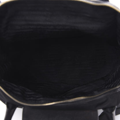 Prada Saffiano Tessuto Nylon Tote Black 5 of 11