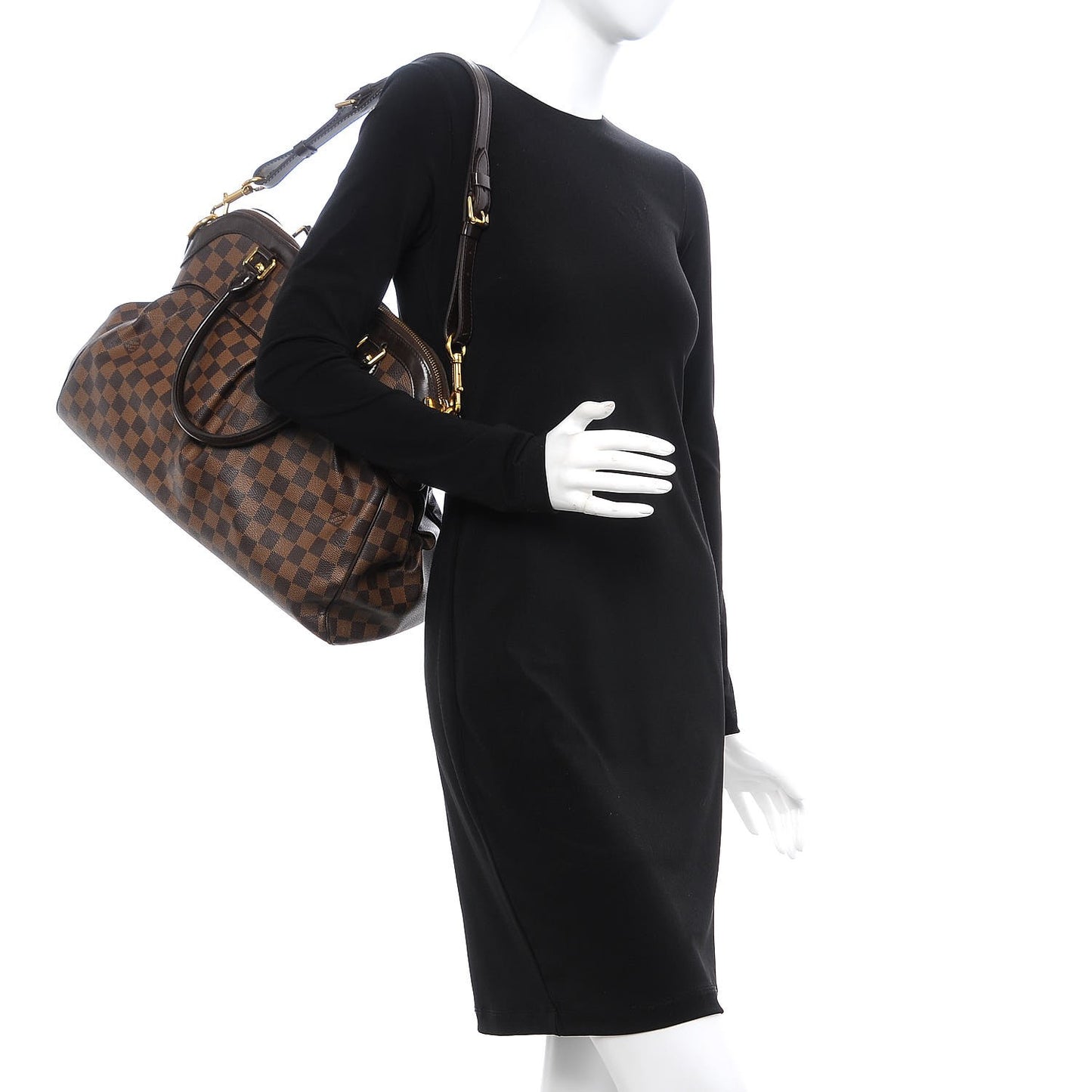 Damier Ebene Trevi GM