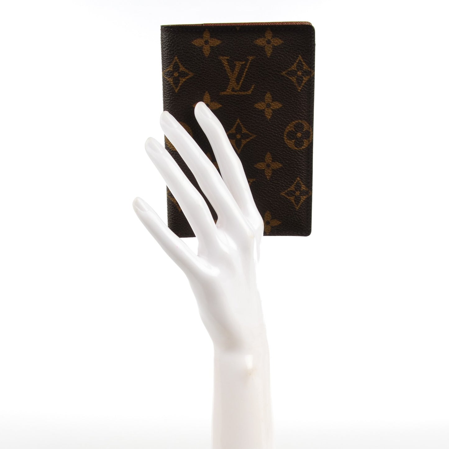 Monogram Passport Cover