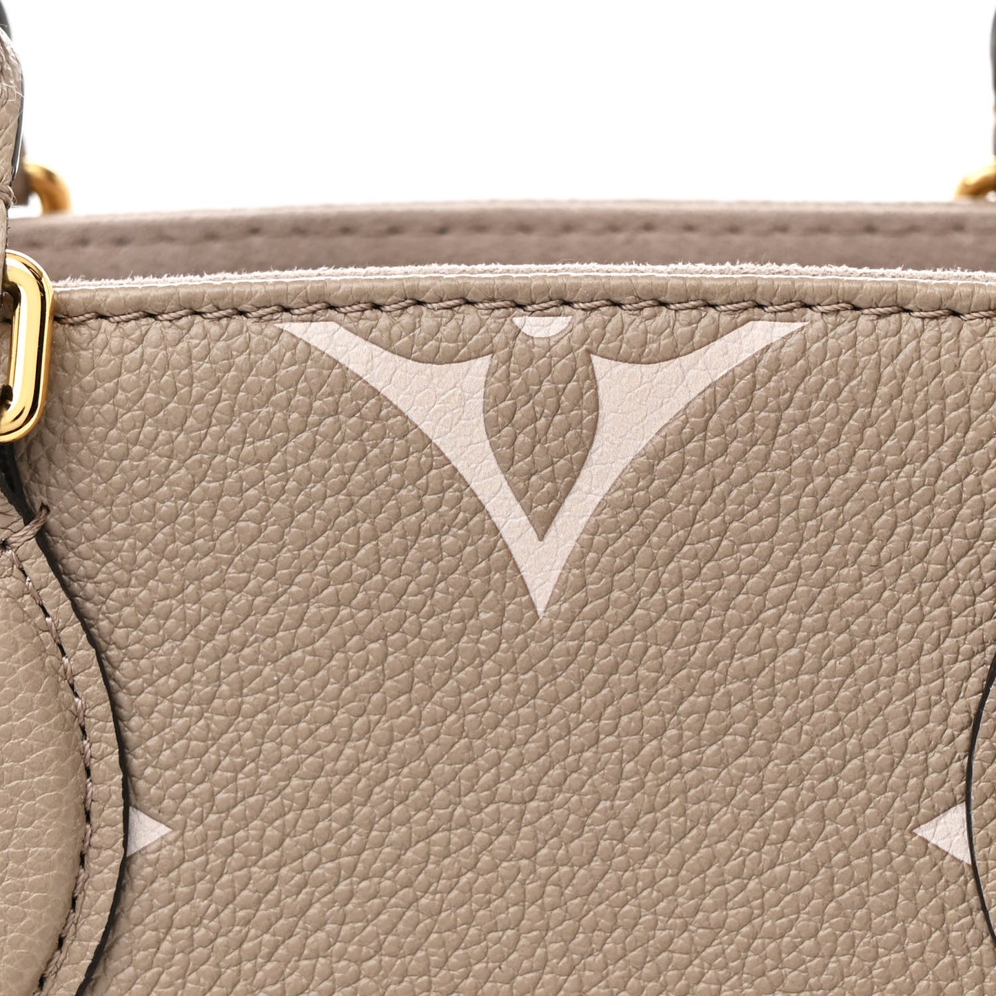 Empreinte Monogram Giant Onthego PM Tourterelle Creme