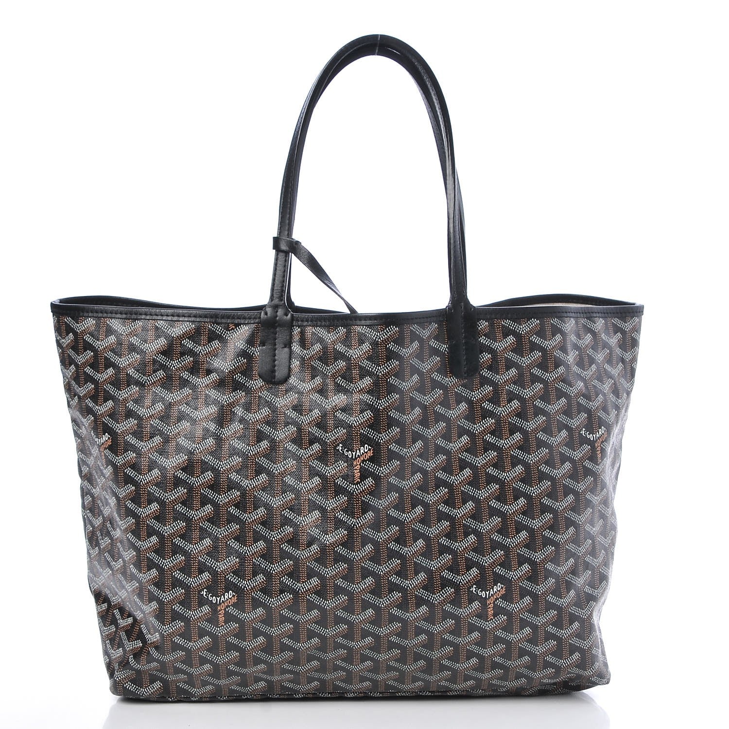 Goyard Goyardine Saint Louis PM Black 3 of 10