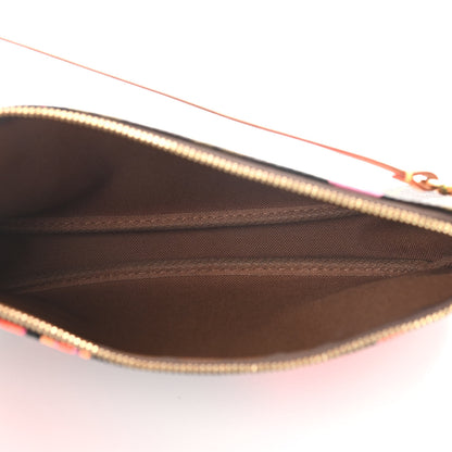 Louis Vuitton Monogram Roses Pochette Accessories 5 of 11