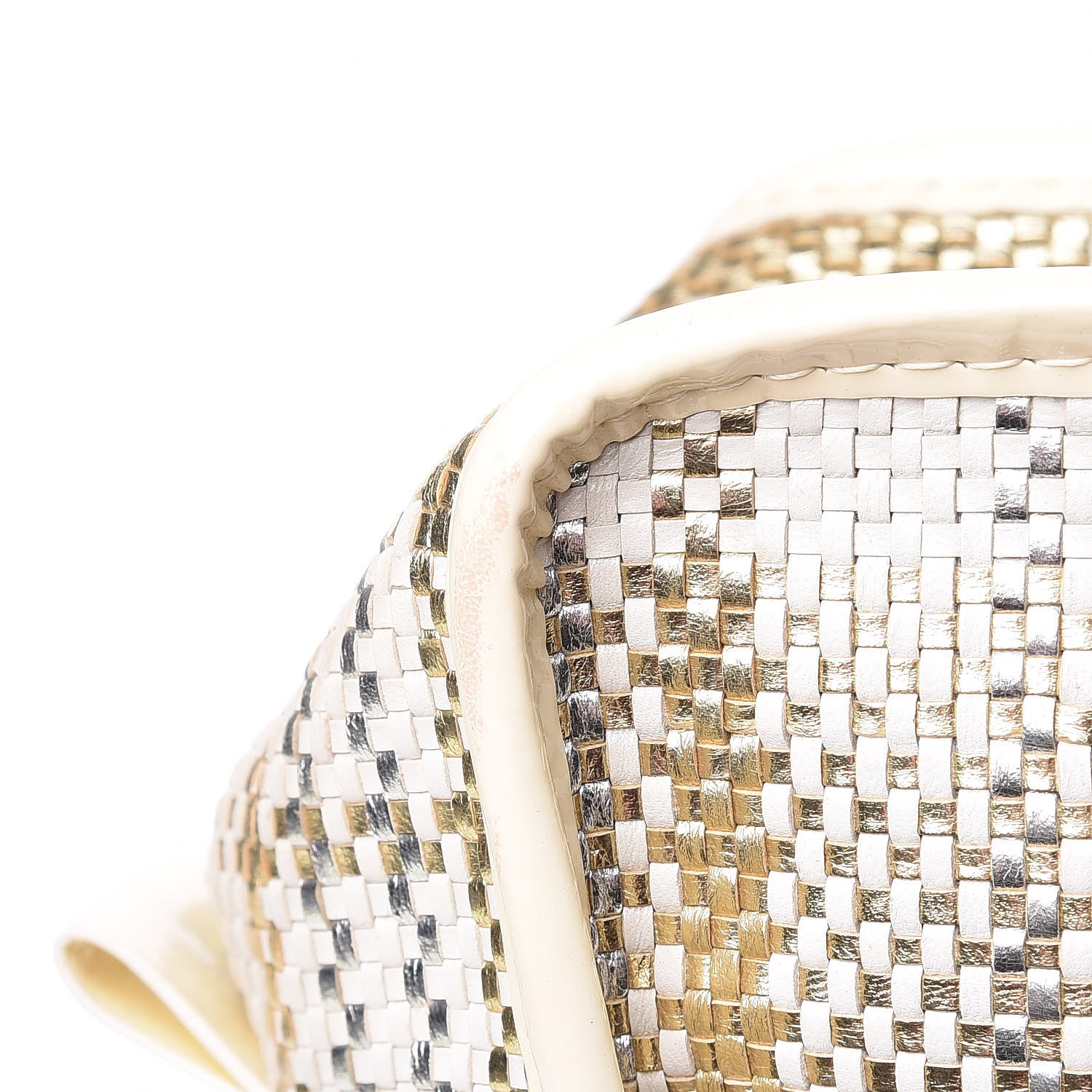 Louis Vuitton Braided Street Shopper PM Gold 21 of 24