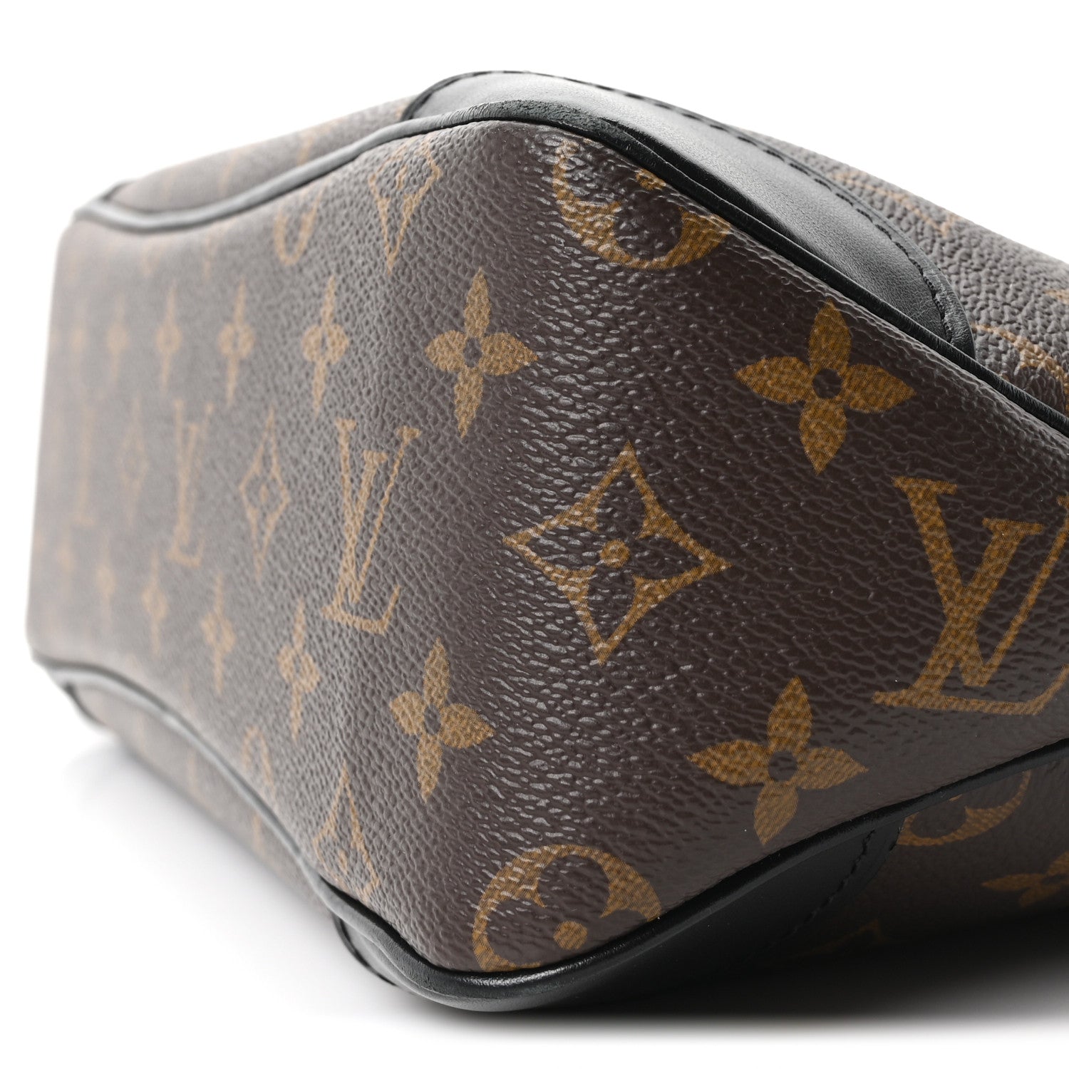 Louis Vuitton Monogram Odeon MM Black 9 of 9
