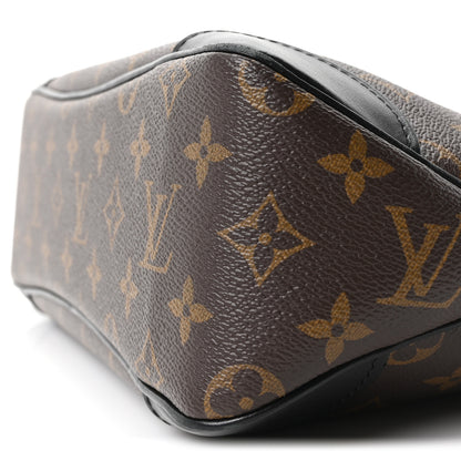 Louis Vuitton Monogram Odeon MM Black 9 of 9