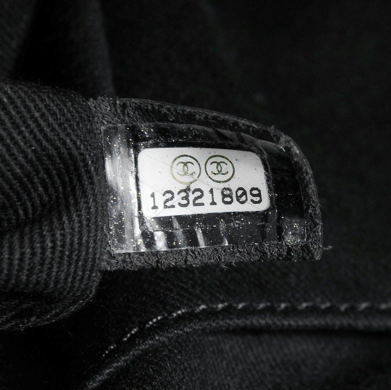 Chanel Lambskin Cells Accordion Tote Black 8 of 8