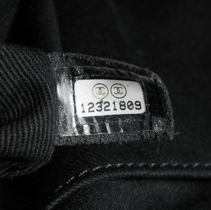 Chanel Lambskin Cells Accordion Tote Black 8 of 8