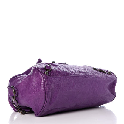 Balenciaga Agneau Classic Hardware Mini Twiggy Ultraviolet 5 of 8