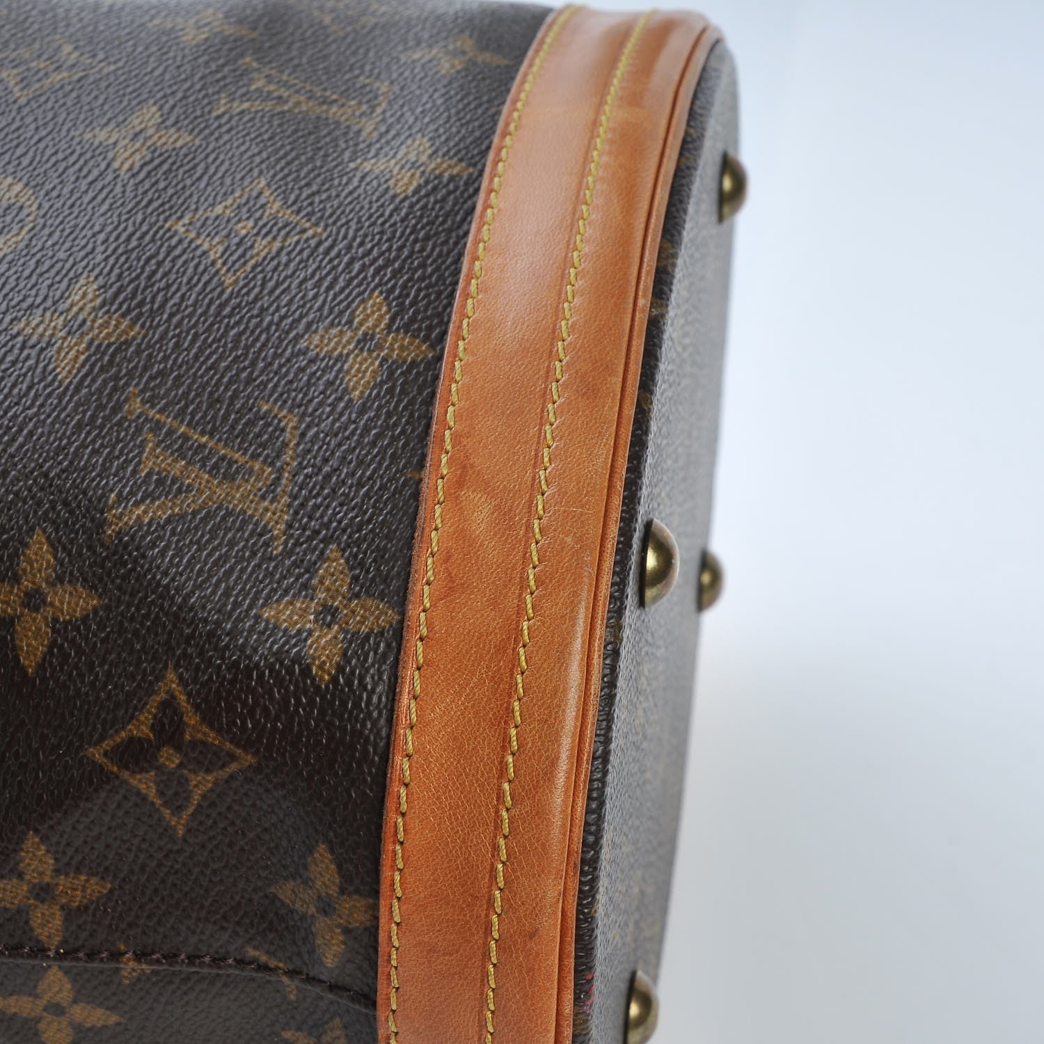 Louis Vuitton Monogram Petit Bucket 23 14 of 15