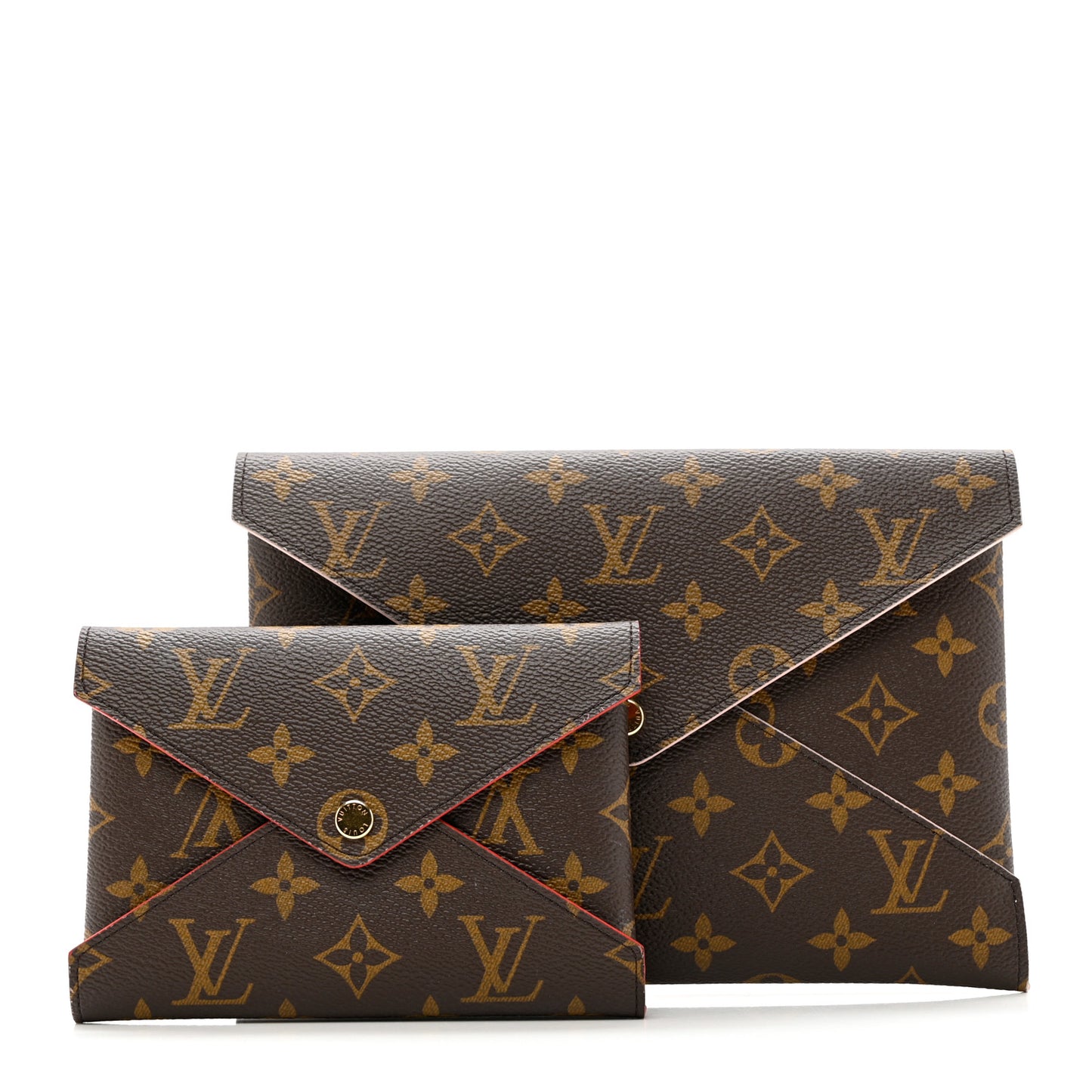 Monogram Kirigami Pochette Set