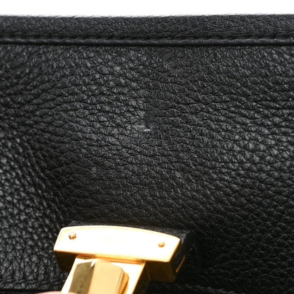 Prada Vitello Daino Embossed Logo Flap Shoulder Bag Black 12 of 12