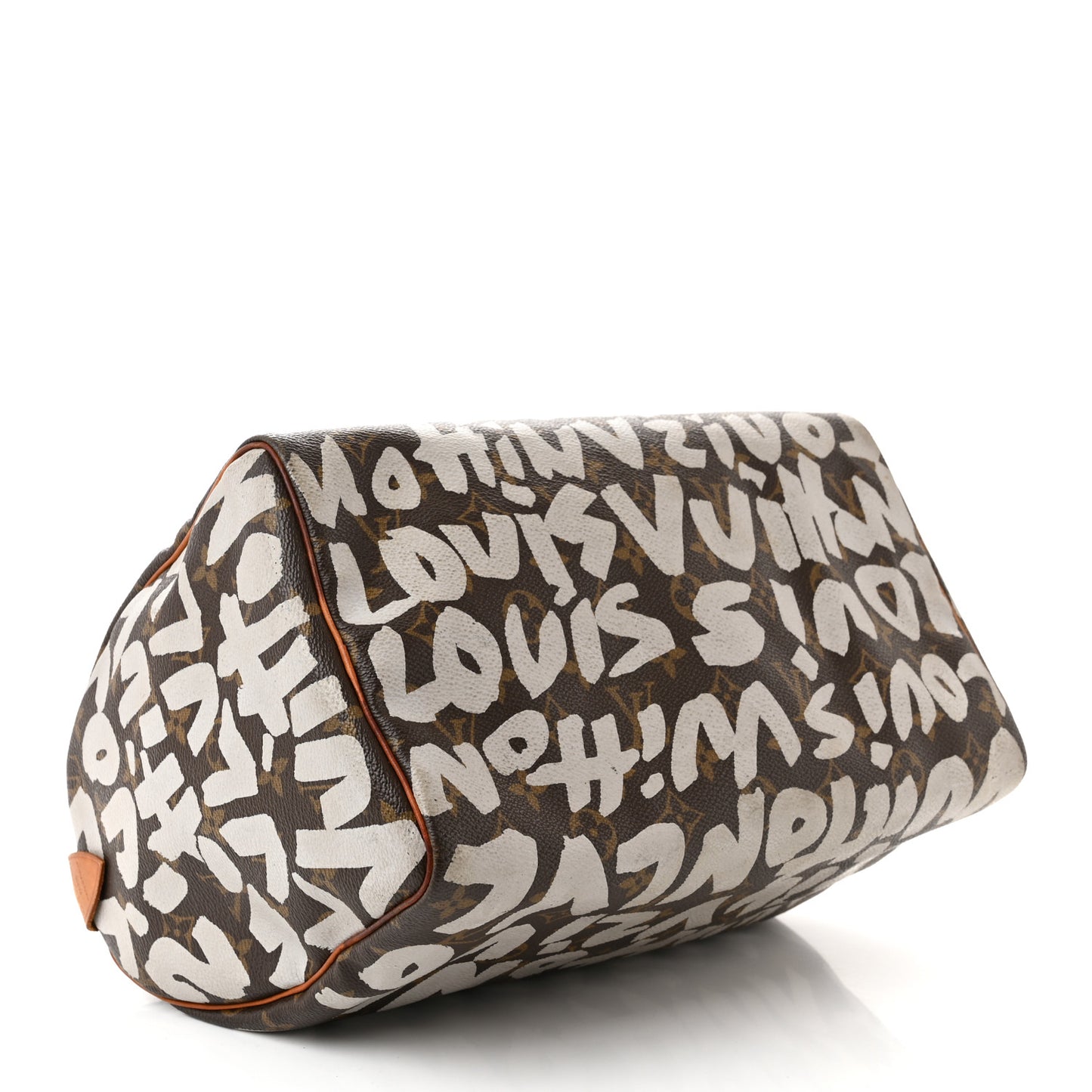 Monogram Graffiti Speedy 30 Silver