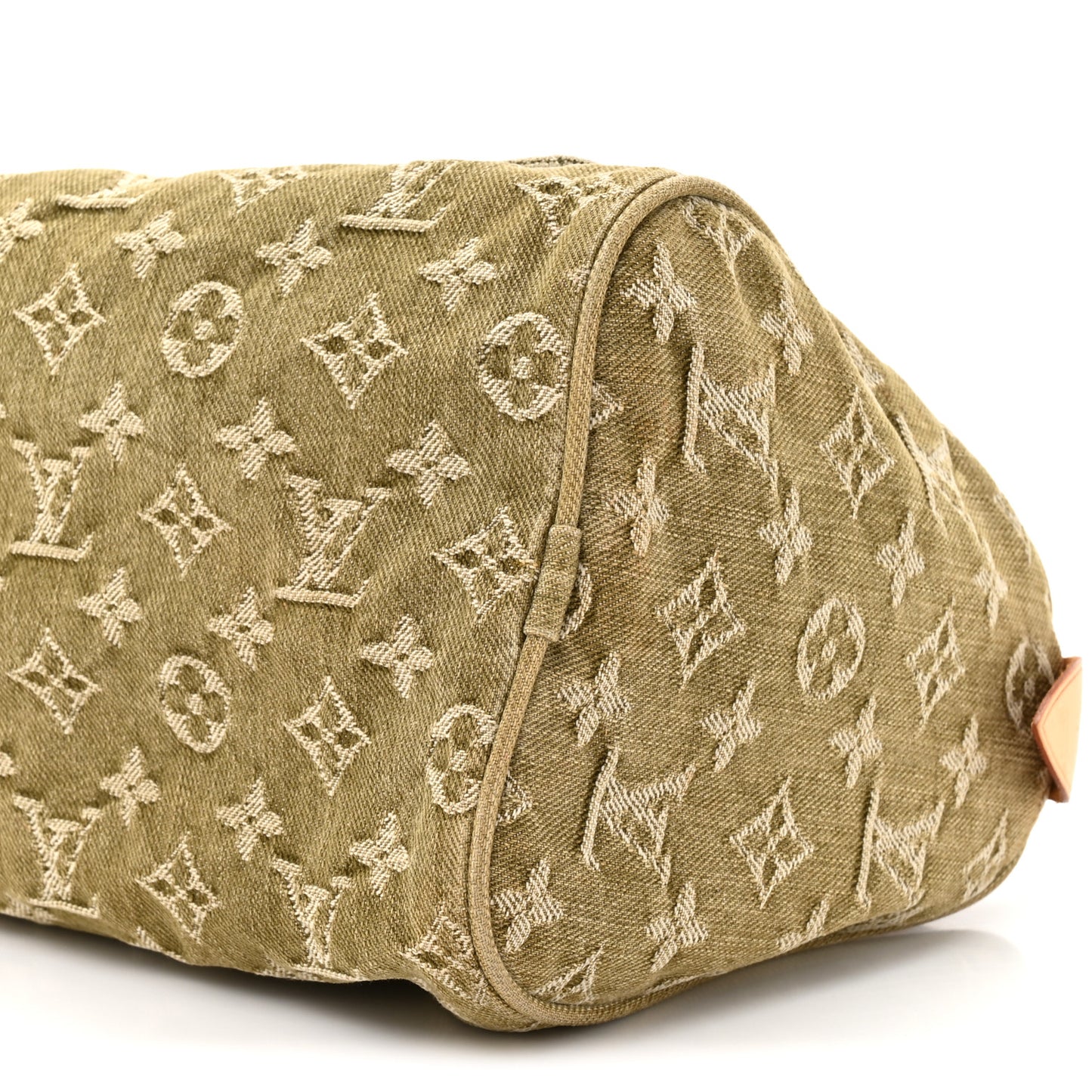 Monogram Denim Neo Speedy Lichen