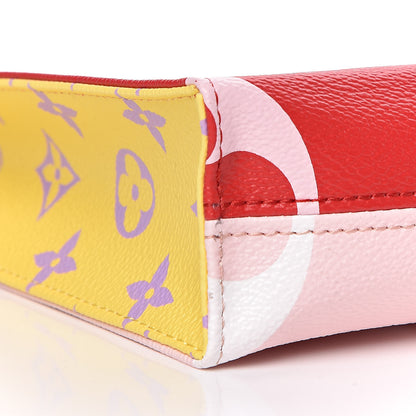 Louis Vuitton Monogram Giant Toiletry Pouch 26 Rouge 8 of 9