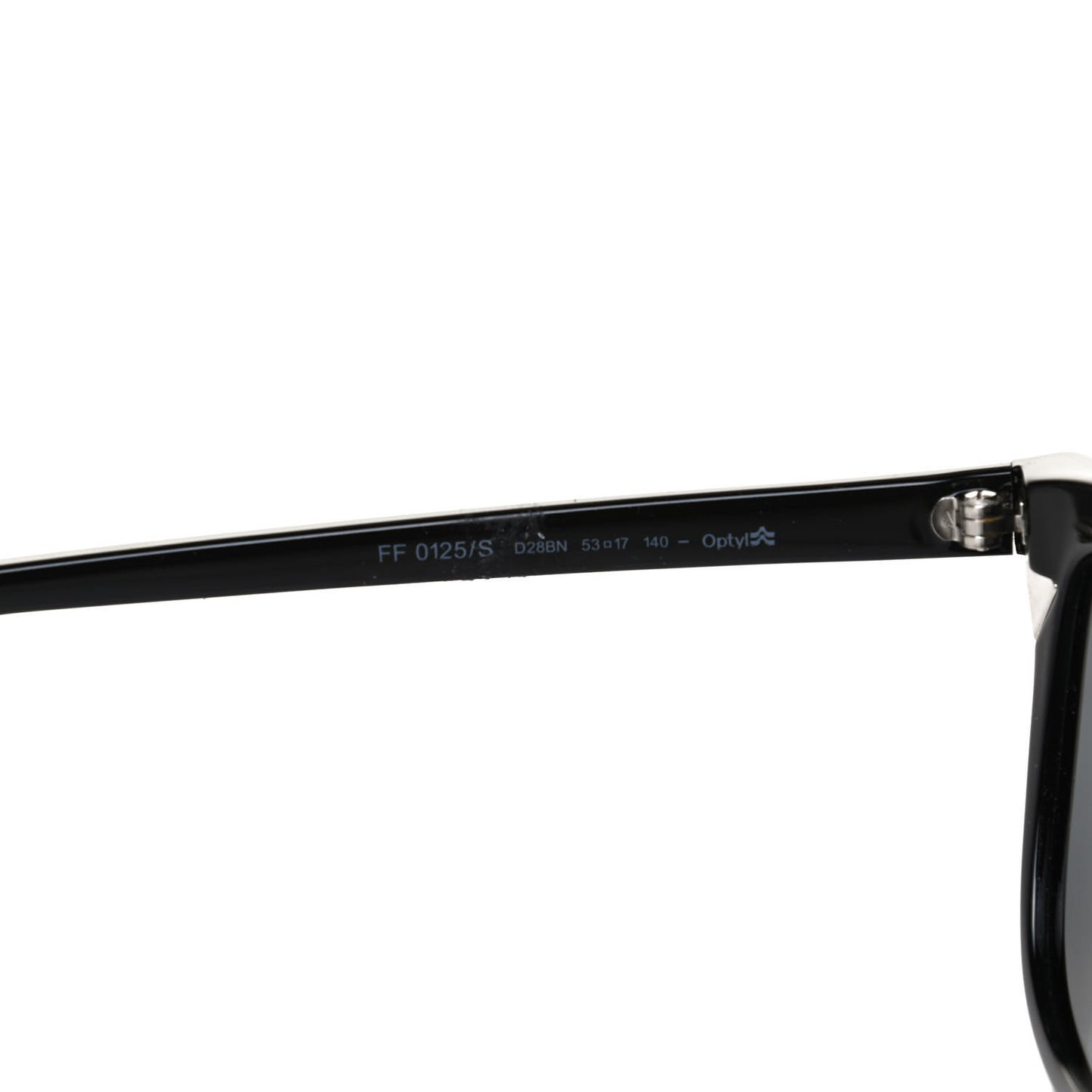 Acetate Sunglasses FF 0125/S Black