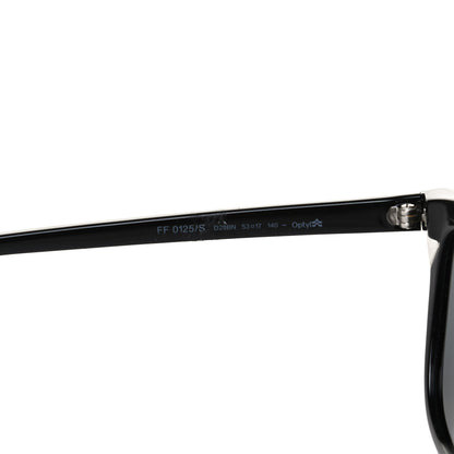 Fendi Acetate Sunglasses FF 0125/S Black 6 of 9