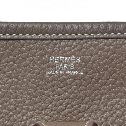 Hermes Taurillon Clemence Evelyne III PM Etoupe 5 of 10