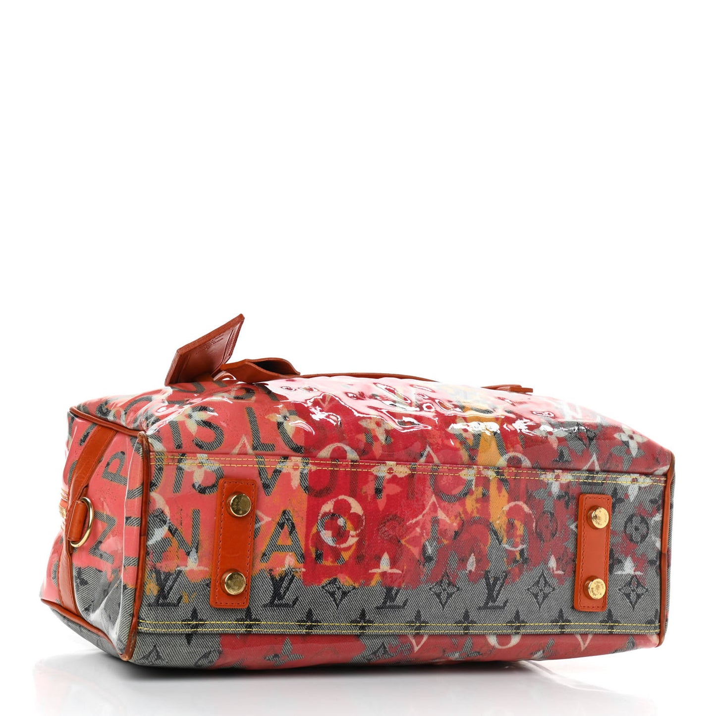 Monogram Richard Prince Weekender Satchel