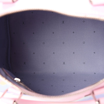 Louis Vuitton Monogram Escale Speedy Bandouliere 30 Pastel 4 of 10