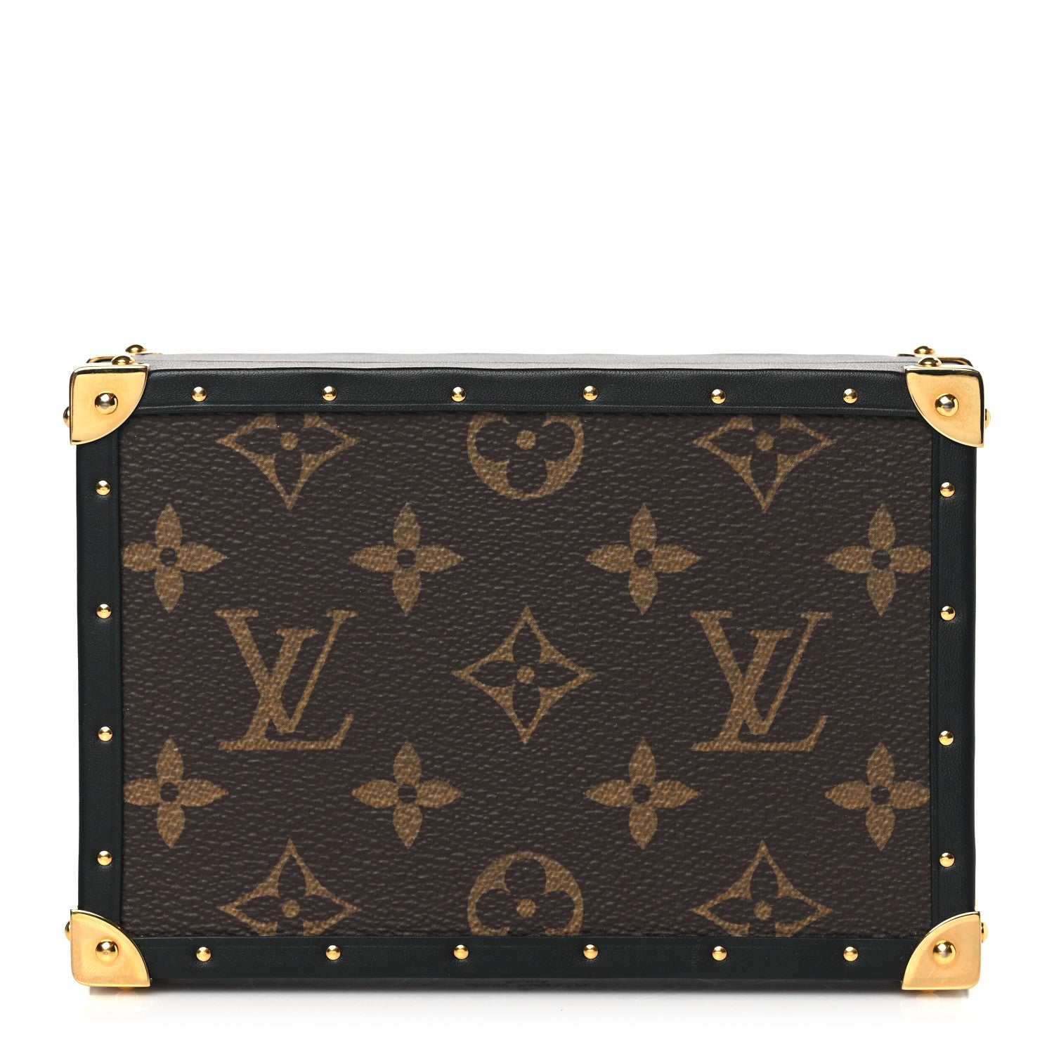 Louis Vuitton Monogram Mirror Jewelry Box 1 of 10