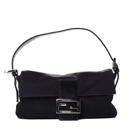 Fendi Neoprene Baguette Black 1 of 4