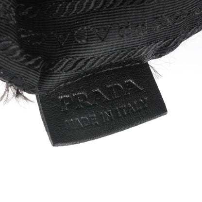 Prada Soft Calf Two Pocket Hobo Nero Black 9 of 11