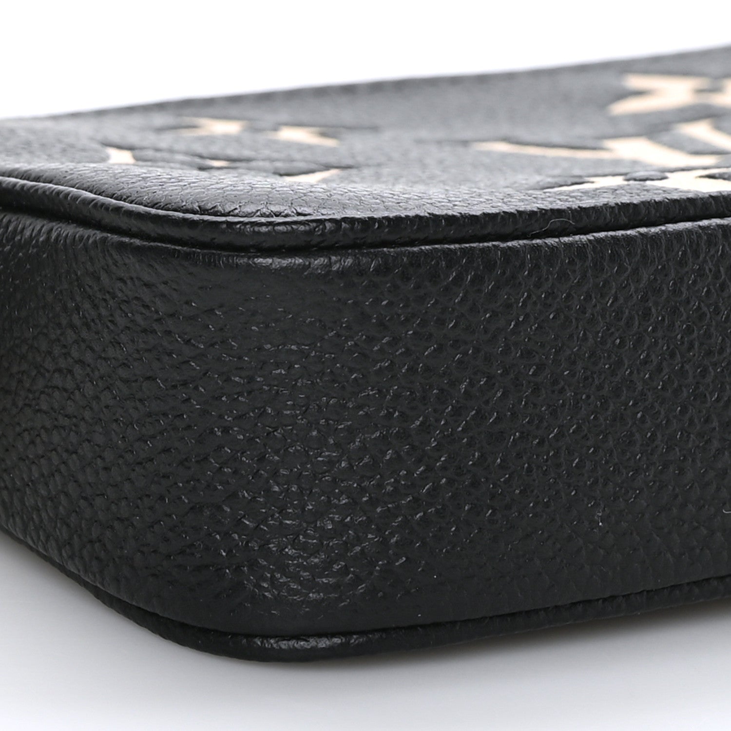 Louis Vuitton Empreinte Monogram Giant Mini Pochette Accessories Black 7 of 8