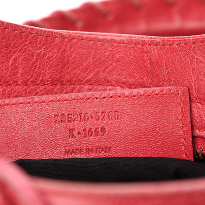 Balenciaga Agneau Classic Hardware Velo Rose Thulian 8 of 9
