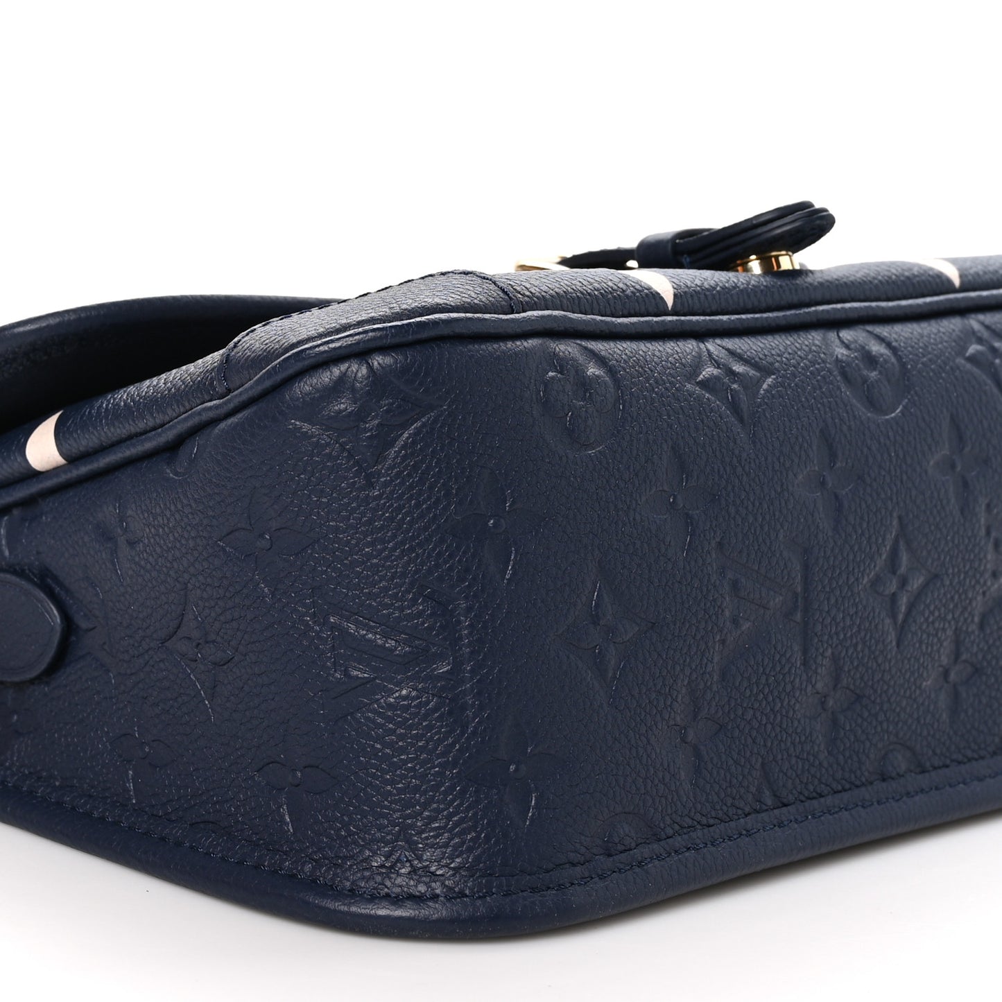 Empreinte Giant Monogram Diane Navy Creme