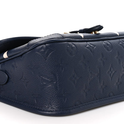 Louis Vuitton Empreinte Giant Monogram Diane Navy Creme 8 of 10