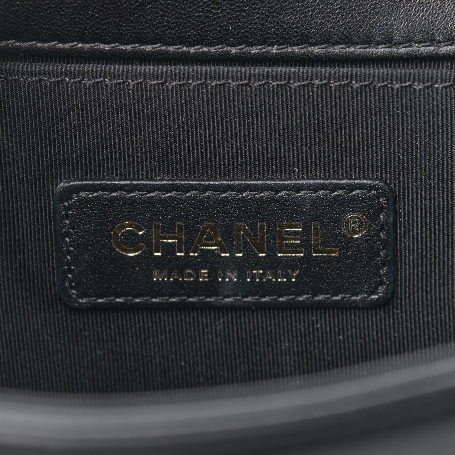 Chanel Lambskin Quilted Medium Boy Flap Black 5 of 8