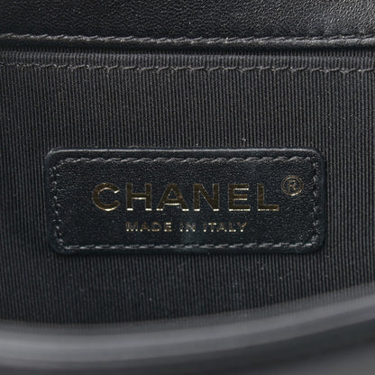 Chanel Lambskin Quilted Medium Boy Flap Black 5 of 8