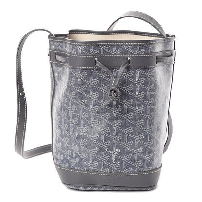Goyard Goyardine Petit Flot Bucket Bag PM Grey 1 of 9