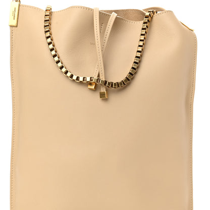 Saint Laurent SAINT LAUREN Smooth Calfskin Small Suzanne Hobo Ivory Natural 16 of 25