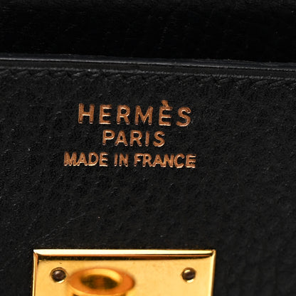 Hermes Ardennes Birkin 35 Black 6 of 12