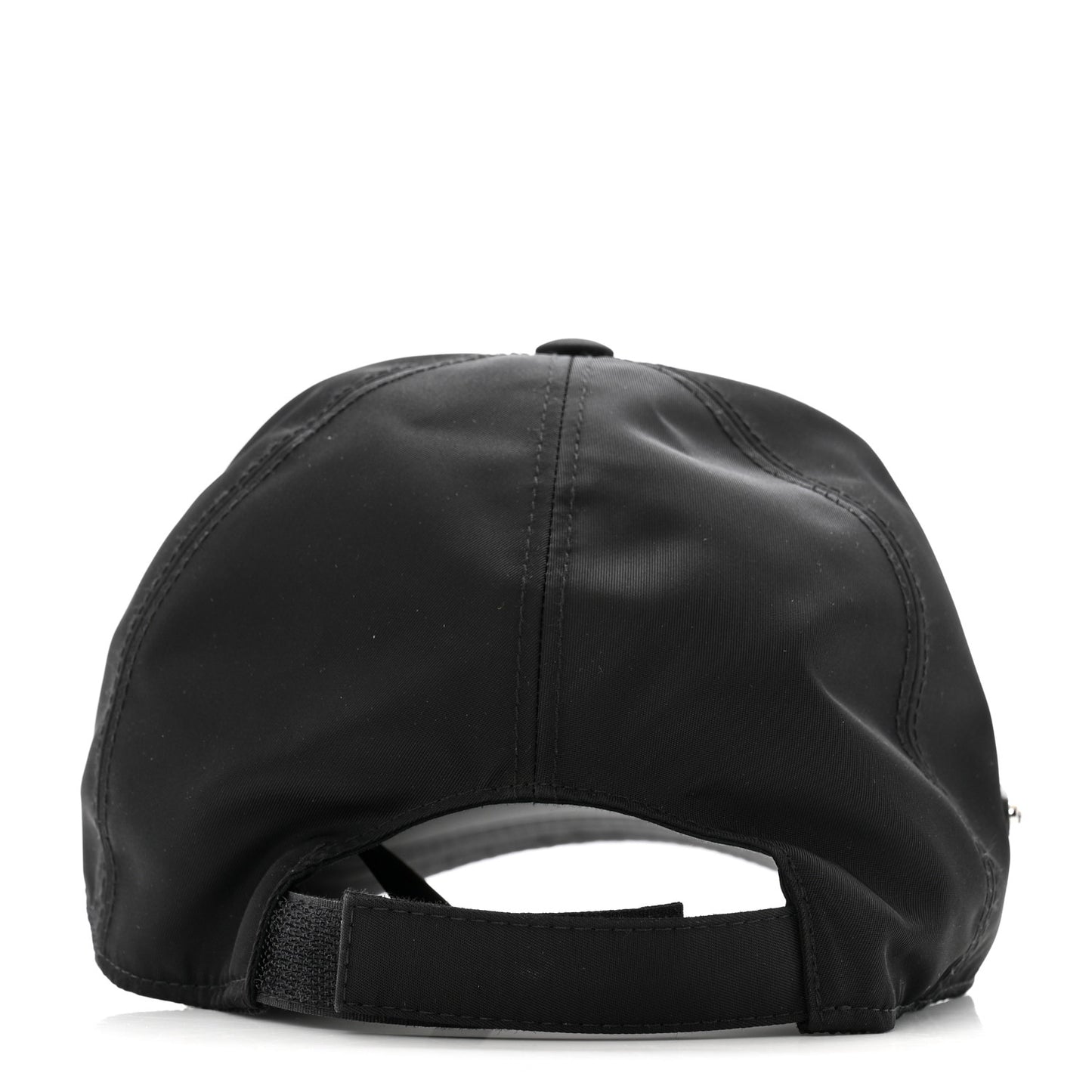 Re-Nylon Mens Baseball Cap XL Black