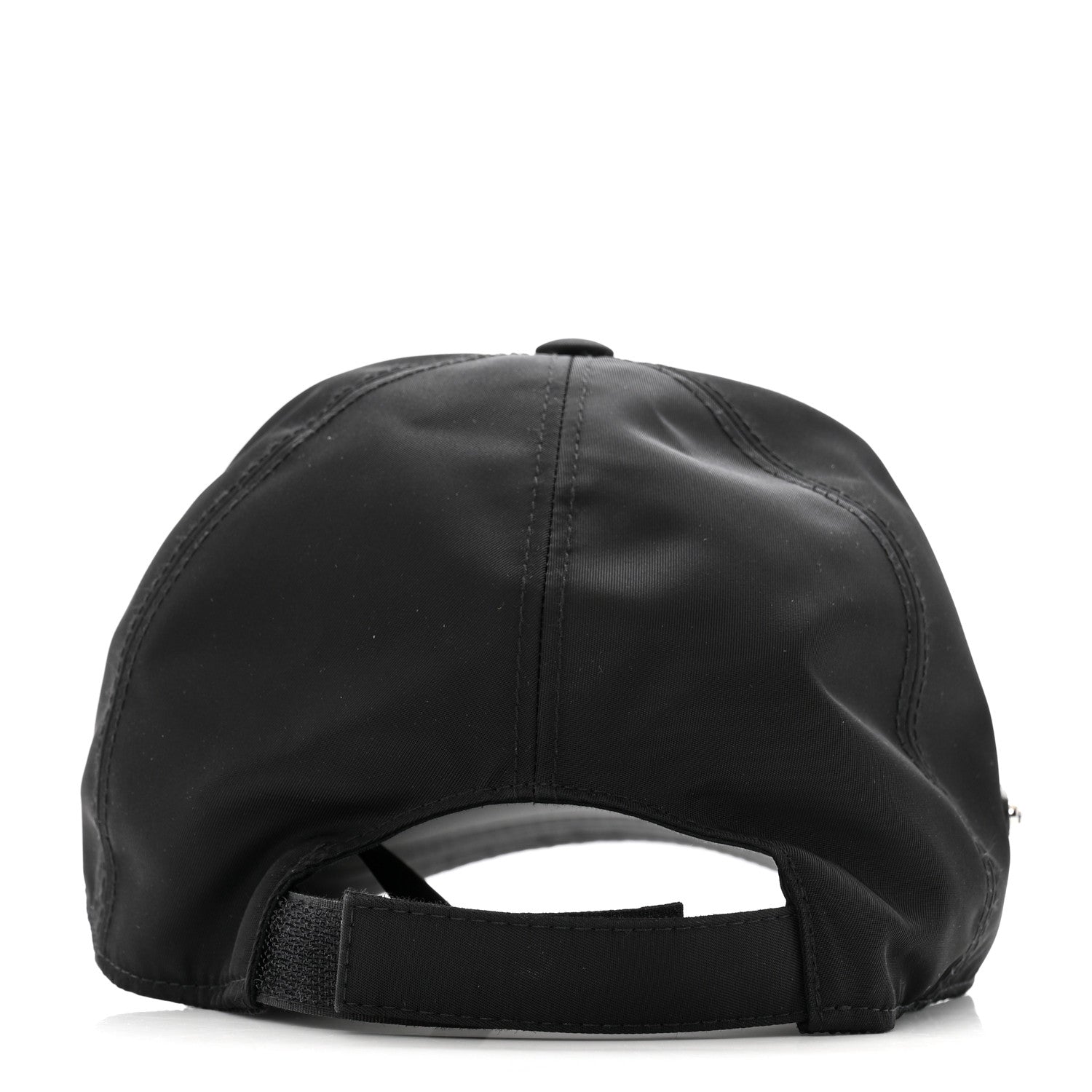 Prada Re-Nylon Mens Baseball Cap XL Black 6 of 9